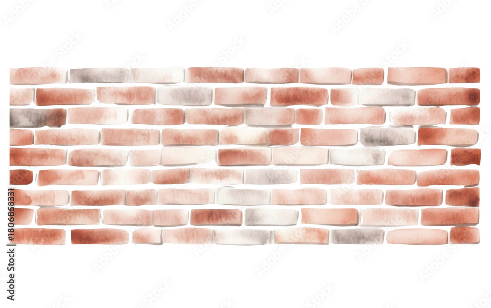 Fototapeta premium PNG Brick wall architecture backgrounds.