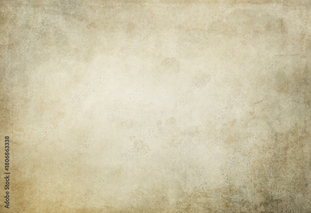 Fototapeta premium Abstract grunge old paper background or texture.