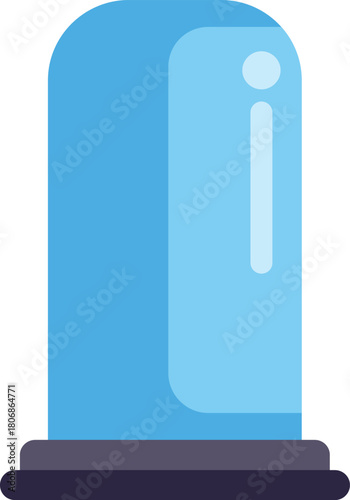 Flashing police light rotating beacon emergency siren signaling