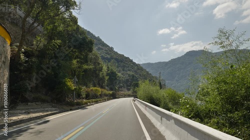 natural scenery of Yangjiaixi tourist area in Xiapu, Fujian province, China.. High quality 4k footage