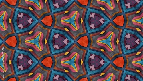 Unique Kaleidoscope Design