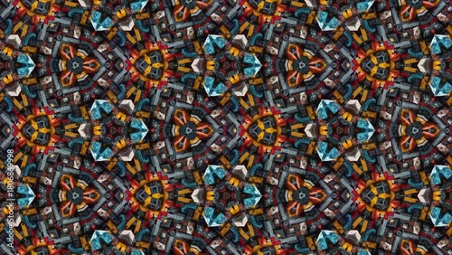 Unique Kaleidoscope Design