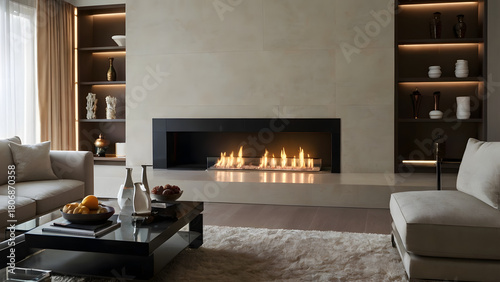 modern living room