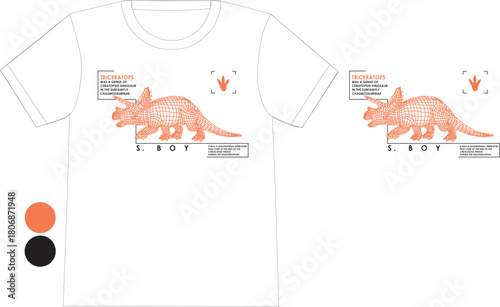 Kids Animals Theme T-shirt ou Children's Animal Kingdom T-shirt