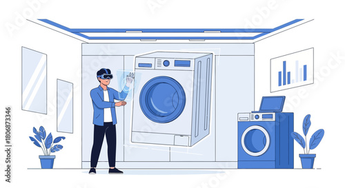 Exploring appliance technology through virtual reality for informed purchasing decisions