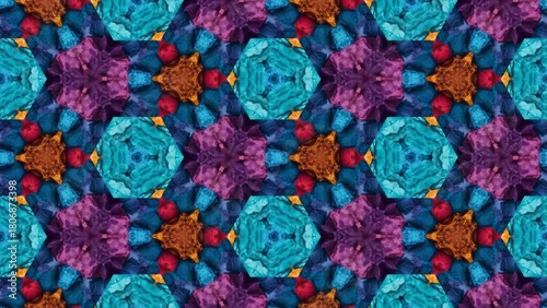 Unique Kaleidoscope Design