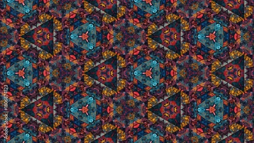 Unique Kaleidoscope Design