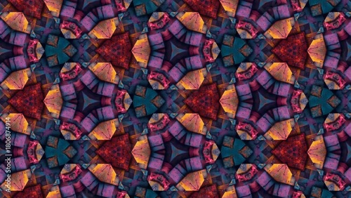 Unique Kaleidoscope Design