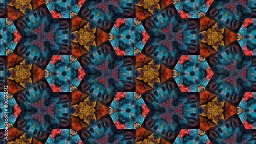 Unique Kaleidoscope Design