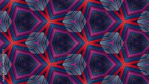 Unique Kaleidoscope Design