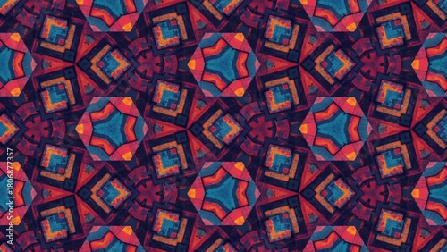 Unique Kaleidoscope Design