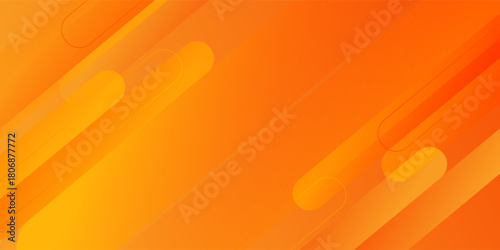 Abstract orange background with diagonal lines.