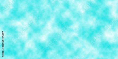 blue watercolor abstract background. Digital art painting.