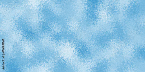 blue watercolor abstract background. Digital art painting.