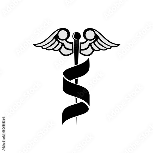 Hermes stick logo with a simple and elegant design