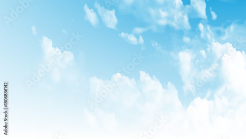 sky is blue and clear with no clouds. The sky is very bright and the sun is shining. An image of a nice blue sky with clouds