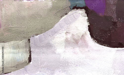 Expression of painting color and brushstroke.  Abstract illustration for background with space for your text