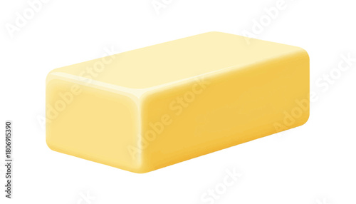 Delicious butter block ready for baking, cooking, or adding rich flavor to your food