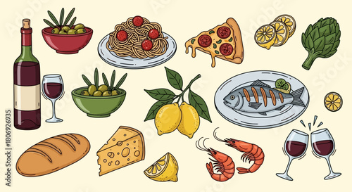 Mediterranean Cuisine A Culinary Feast of Fresh Flavors and Healthy Ingredients