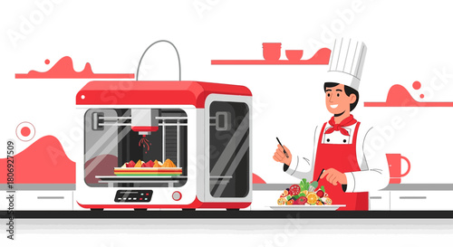 The convergence of technology and culinary artistry: Exploring 3D printed food experiences