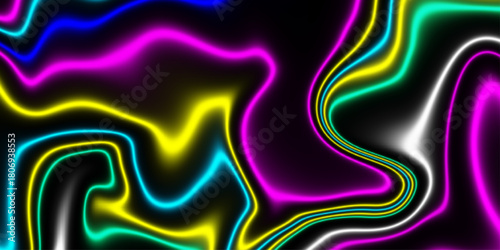 colorful marble pattern of the blend of curves .colorful marble surface. Colorful Liquid background made of color gradient tools .Beautiful psychedelic art .