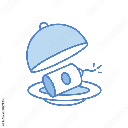 Cloche  vector icon