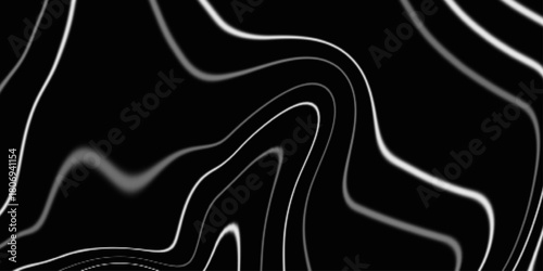 Beautiful drawing with the divorces and wavy lines in gray tones. Silver liquid texture. Abstract black, gray marble . Acrylic Pour Color Liquid marble abstract surfaces Design.