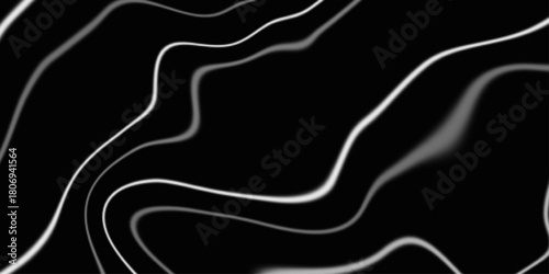 Beautiful drawing with the divorces and wavy lines in gray tones. Silver liquid texture. Abstract black, gray marble . Acrylic Pour Color Liquid marble abstract surfaces Design.