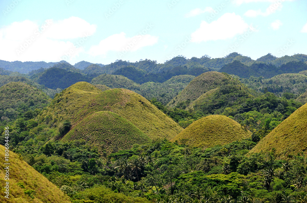 Obraz premium Chocolate Hills