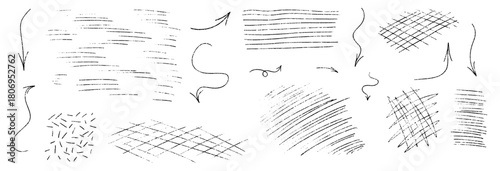 Soft crayon arrow and scribbles create a kid tone with repeating check marks on a gentle grid, blending crayon texture into a playful kid moment shaped.