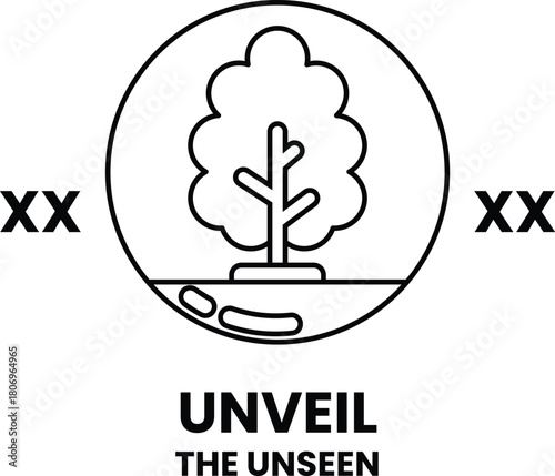 Unveil is the title of the image