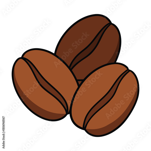 Rich, aromatic coffee beans, perfectly roasted to bring out deep flavors and natural oils, ready to brew a bold, invigorating cup of fresh coffee bliss.
