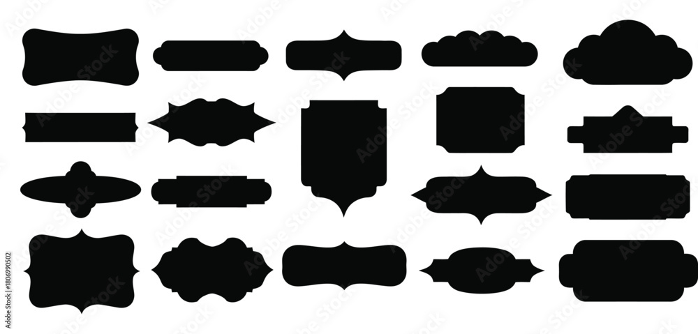 Obraz premium Geometric Islamic Frame vector design