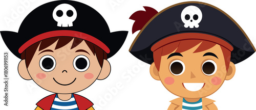 cute pirate cartoon, sailor boy vector, adventure kid illustration, sea captain clipart, nautical theme art, children pirate svg, fun ocean artwork, sailor boy design, adventure cartoon graphic, kids 