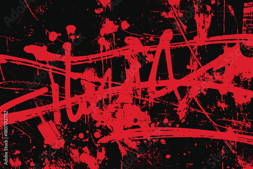 Grunge style ink splat vector background texture. High-quality, full-page brush texture.