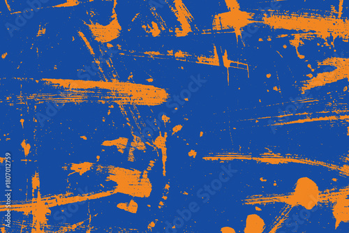 Grunge style ink splat vector background texture. High-quality, full-page brush texture.