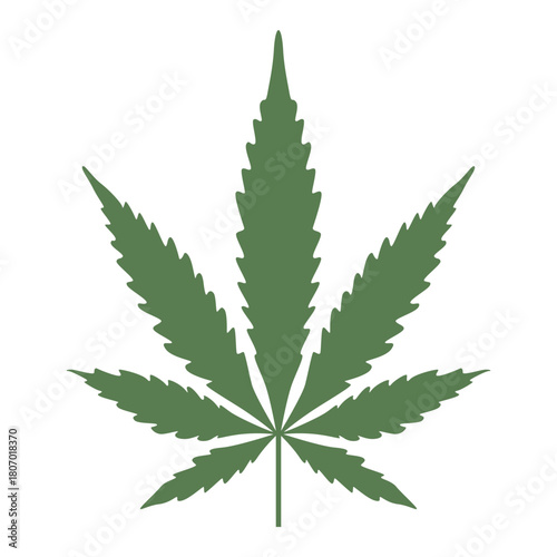 Cannabis logo icon design