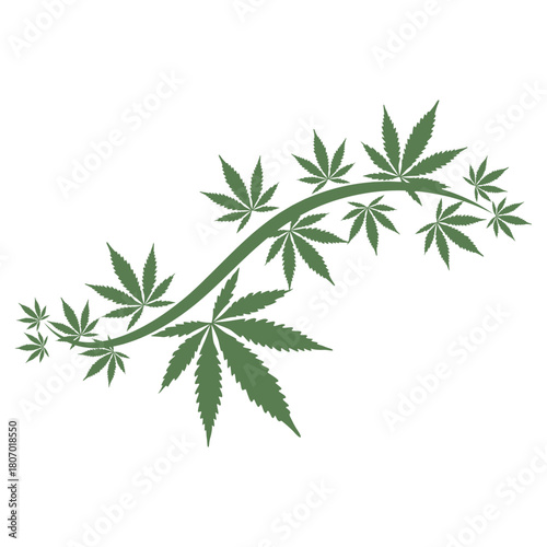 Cannabis logo icon design