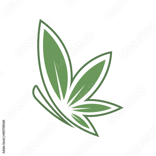 Cannabis logo icon design
