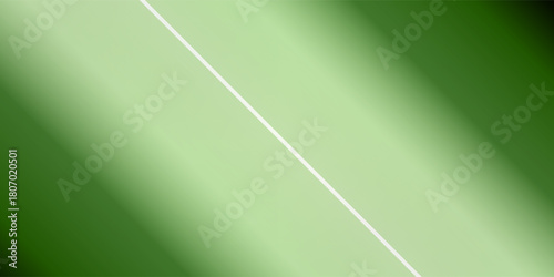 Modern green and white glowing curves with a dark background art simple