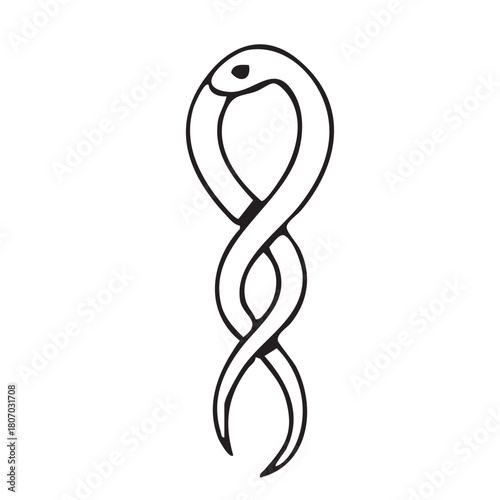 caduceus medical symbol