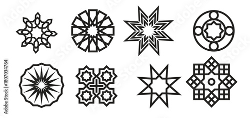 Islamic Ornaments Vector 
