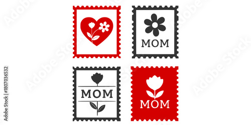 Mothers Day svg, Mothers Day T Shirt design bundle, mom retro vintage style Vector Illustration, Mothers day vibes Typography T Shirt Quotes Vector Bundle, Cut File Cricut, Silhouette