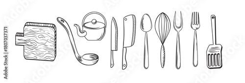 kitchenware vectors