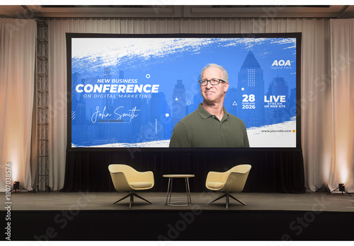 Conference Mockup