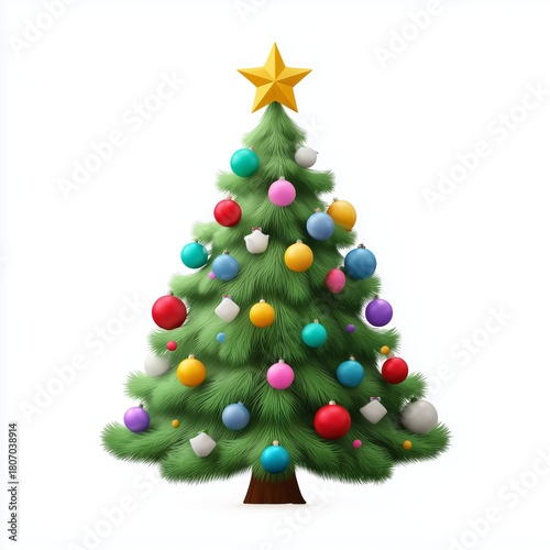 Festive holiday decoration home christmas tree indoor eye-level celebration vibes for seasonal cheer