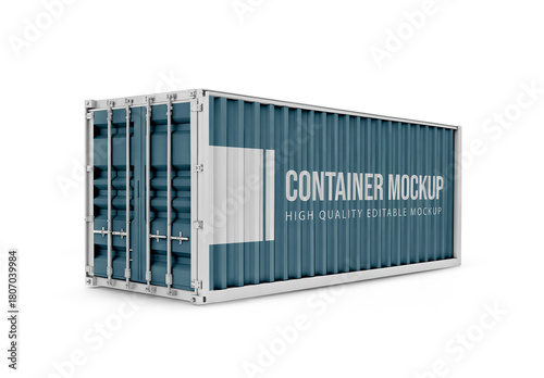 Container Mockup