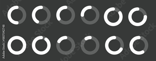load gif icon circle website buffer loader or preloader