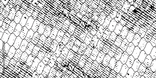 Mesh texture for fishing nets. Grunge pattern for sportswear or soccer goal volleyball net basketball modern. Simple