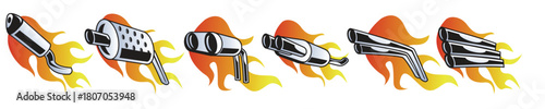 Muffler Vector